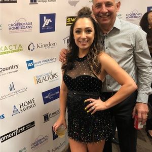 Ice skating/ ballroom dance costume